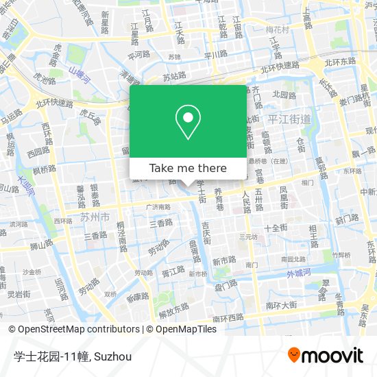 学士花园-11幢 map