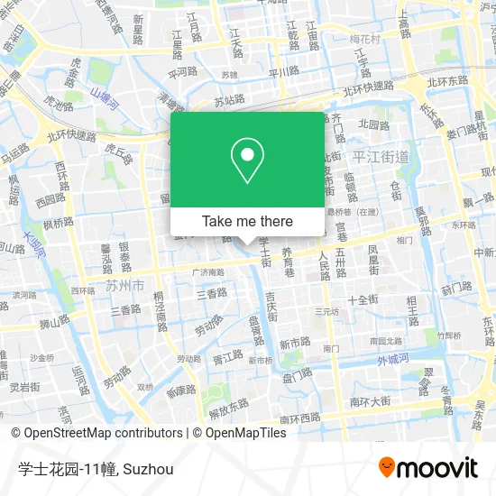 学士花园-11幢 map
