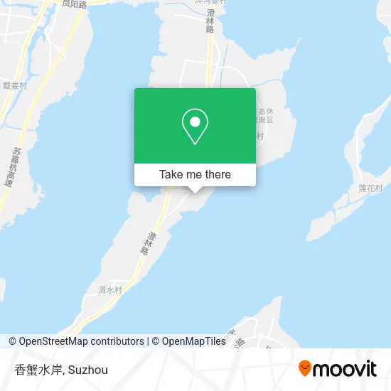 香蟹水岸 map