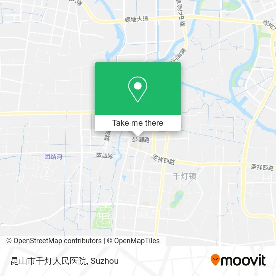 昆山市千灯人民医院 map