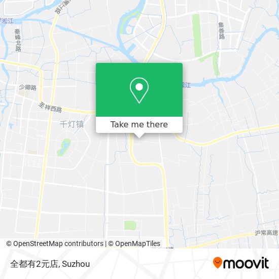 全都有2元店 map