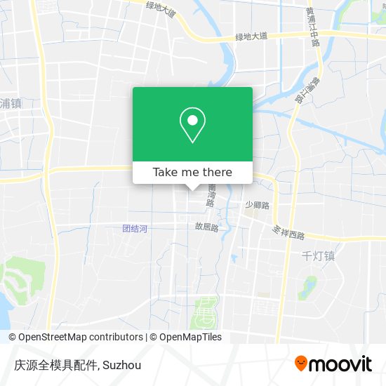 庆源全模具配件 map