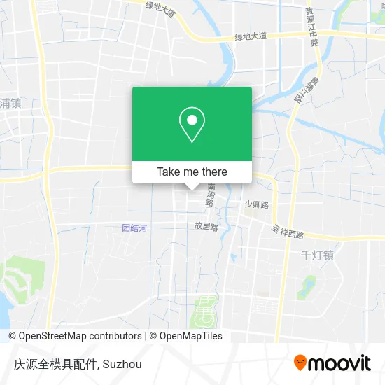 庆源全模具配件 map