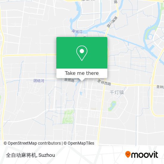 全自动麻将机 map