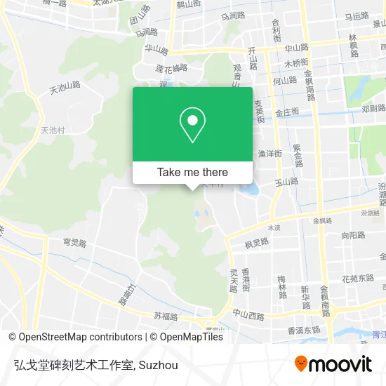 弘戈堂碑刻艺术工作室 map