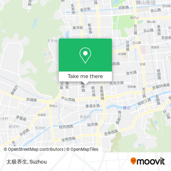 太极养生 map