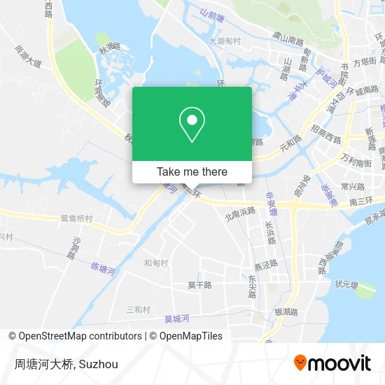 周塘河大桥 map