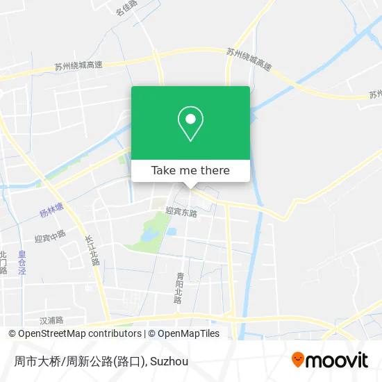 周市大桥/周新公路(路口) map