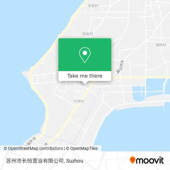 苏州市长恒置业有限公司 map