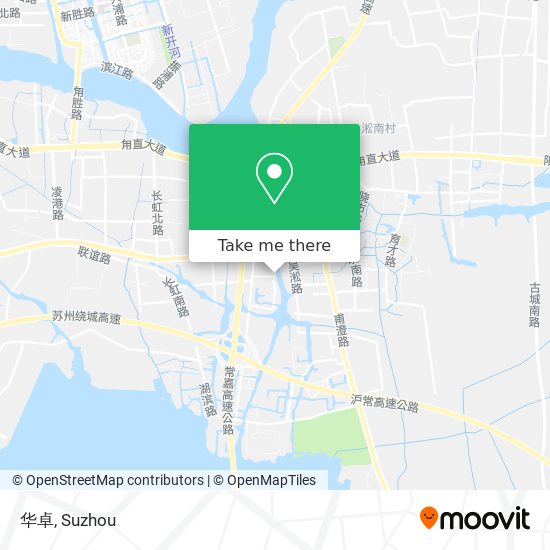 华卓 map