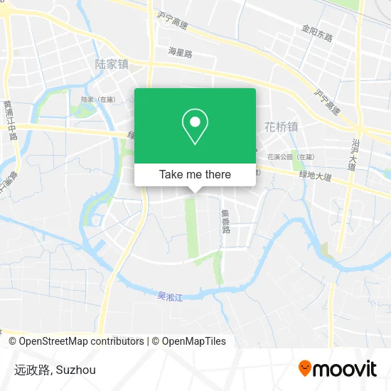 远政路 map