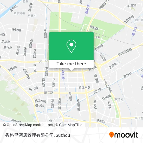 香格里酒店管理有限公司 map