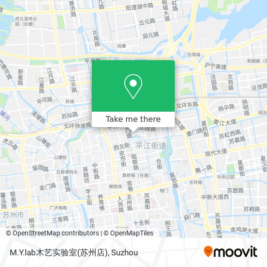 M.Y.lab木艺实验室(苏州店) map