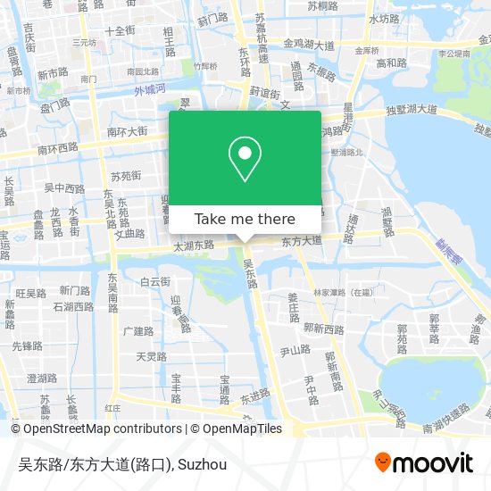 吴东路/东方大道(路口) map