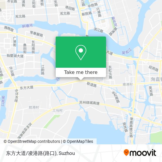 东方大道/凌港路(路口) map