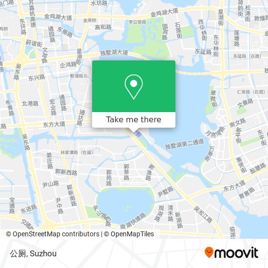 公厕 map