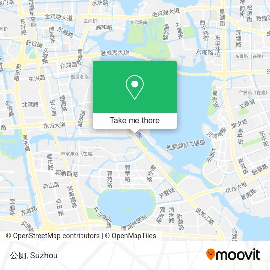 公厕 map