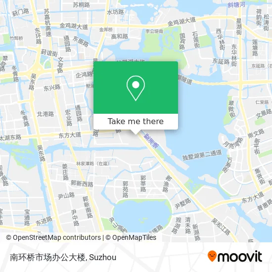 南环桥市场办公大楼 map
