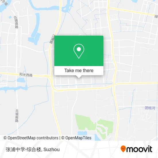 张浦中学-综合楼 map
