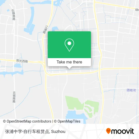 张浦中学-自行车租赁点 map