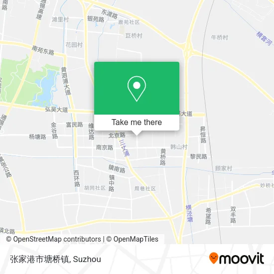 张家港市塘桥镇 map