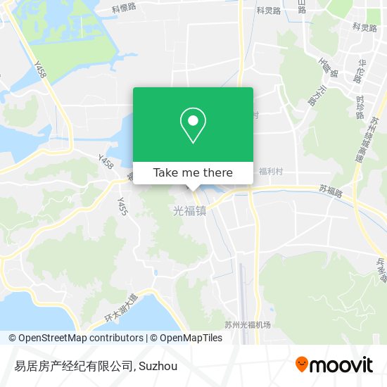 易居房产经纪有限公司 map