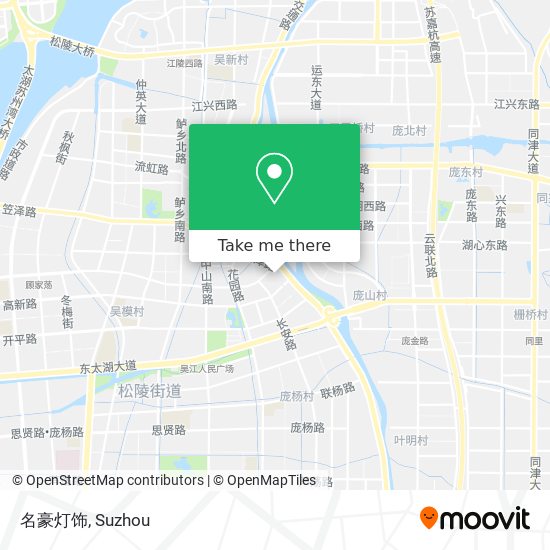 名豪灯饰 map