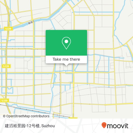 建滔裕景园-12号楼 map