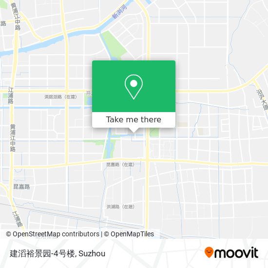 建滔裕景园-4号楼 map