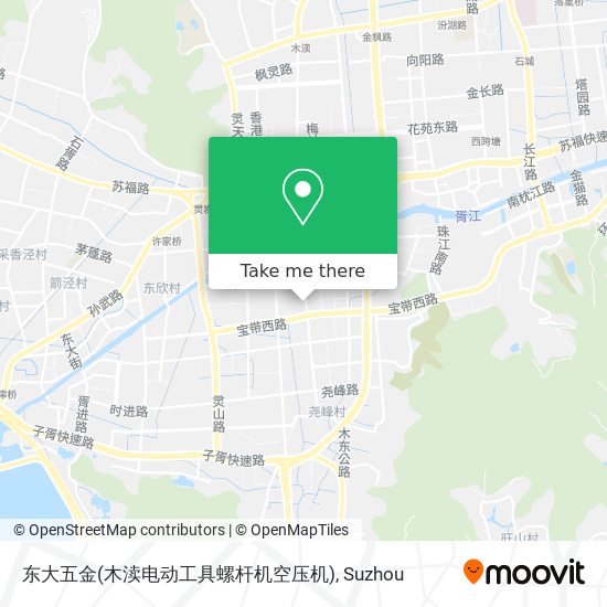 东大五金(木渎电动工具螺杆机空压机) map