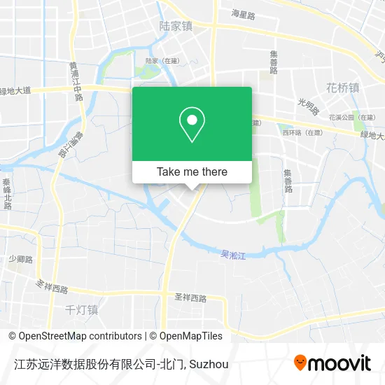 江苏远洋数据股份有限公司-北门 map