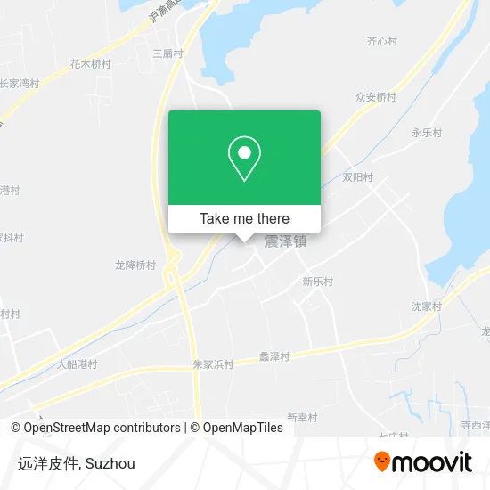 远洋皮件 map