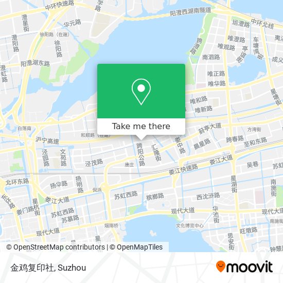 金鸡复印社 map