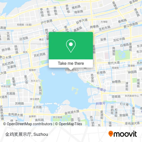 金鸡奖展示厅 map