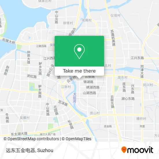 远东五金电器 map