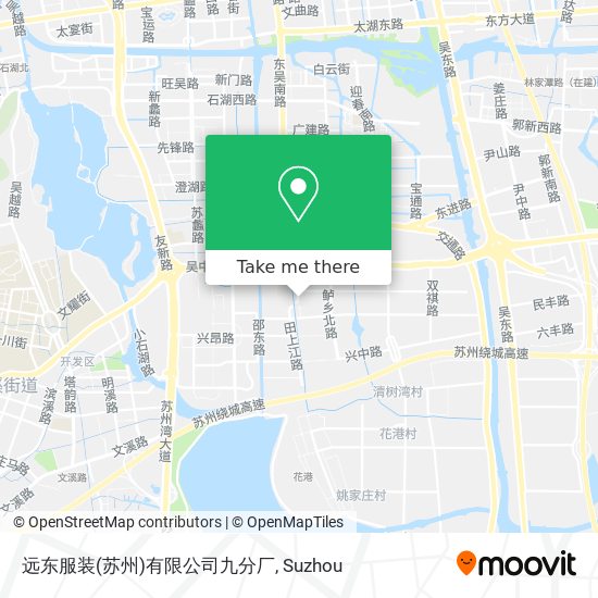 远东服装(苏州)有限公司九分厂 map