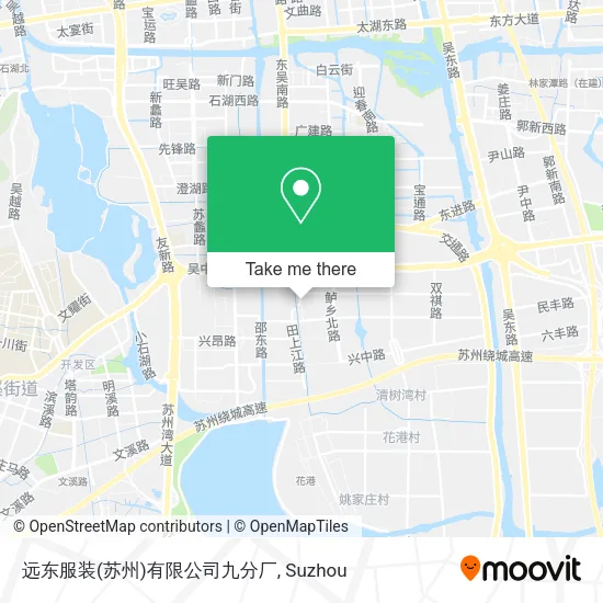 远东服装(苏州)有限公司九分厂 map
