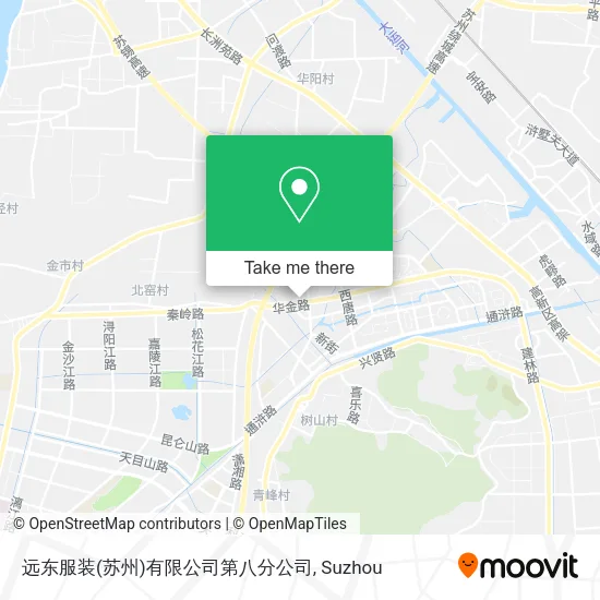 远东服装(苏州)有限公司第八分公司 map