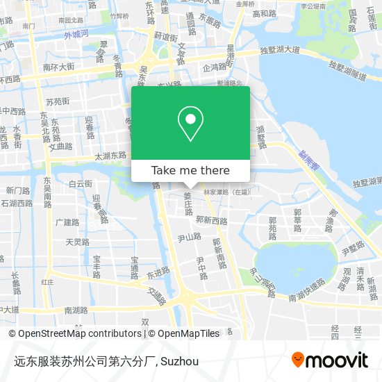 How To Get To 远东服装苏州公司第六分厂in 吴中区by Metro Or Bus
