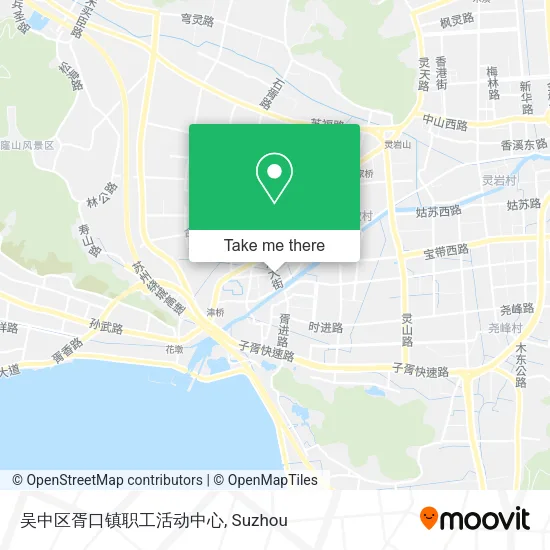 吴中区胥口镇职工活动中心 map