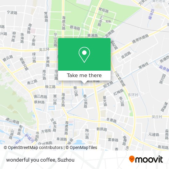 wonderful you coffee map