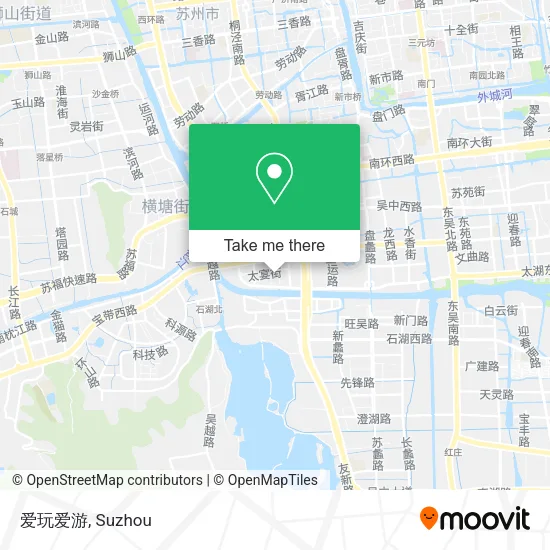 爱玩爱游 map