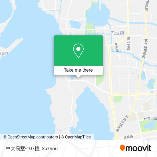 中大易墅-107幢 map