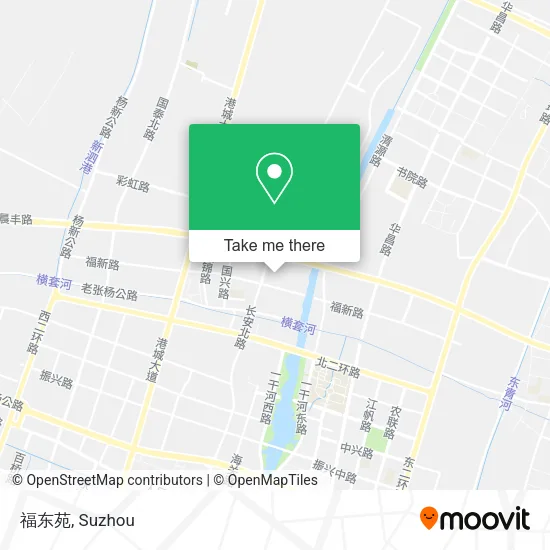 福东苑 map