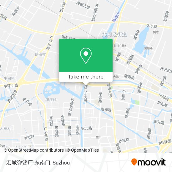 宏城弹簧厂-东南门 map