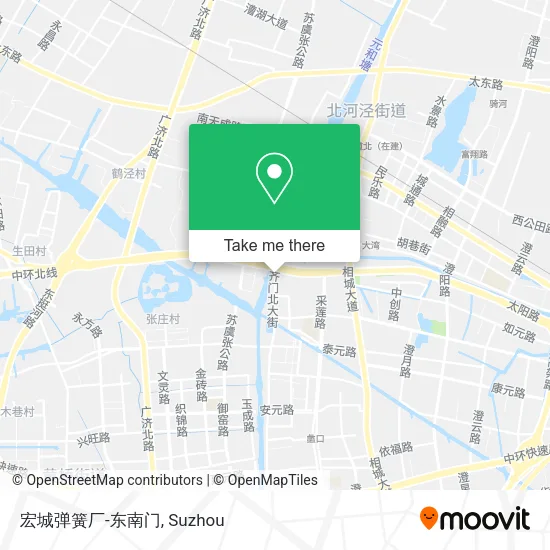 宏城弹簧厂-东南门 map