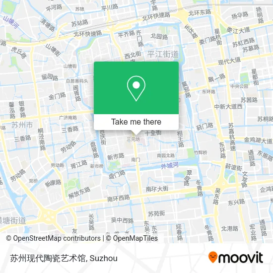 苏州现代陶瓷艺术馆 map