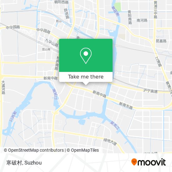 寒破村 map