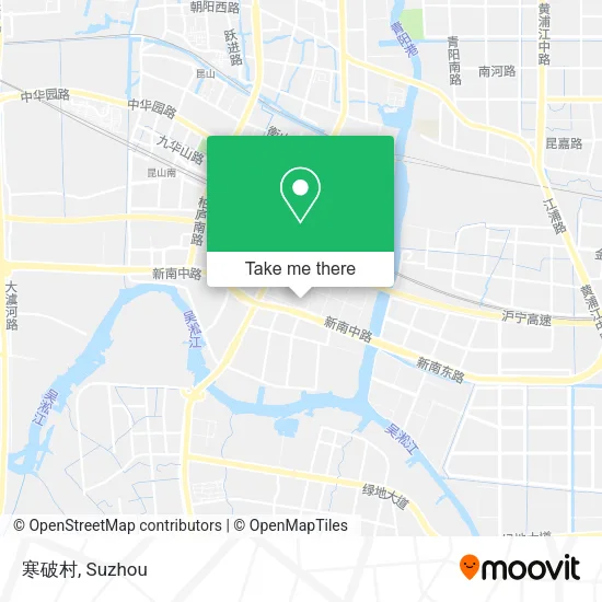 寒破村 map