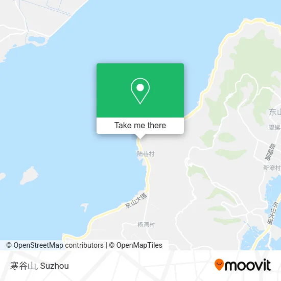 寒谷山 map